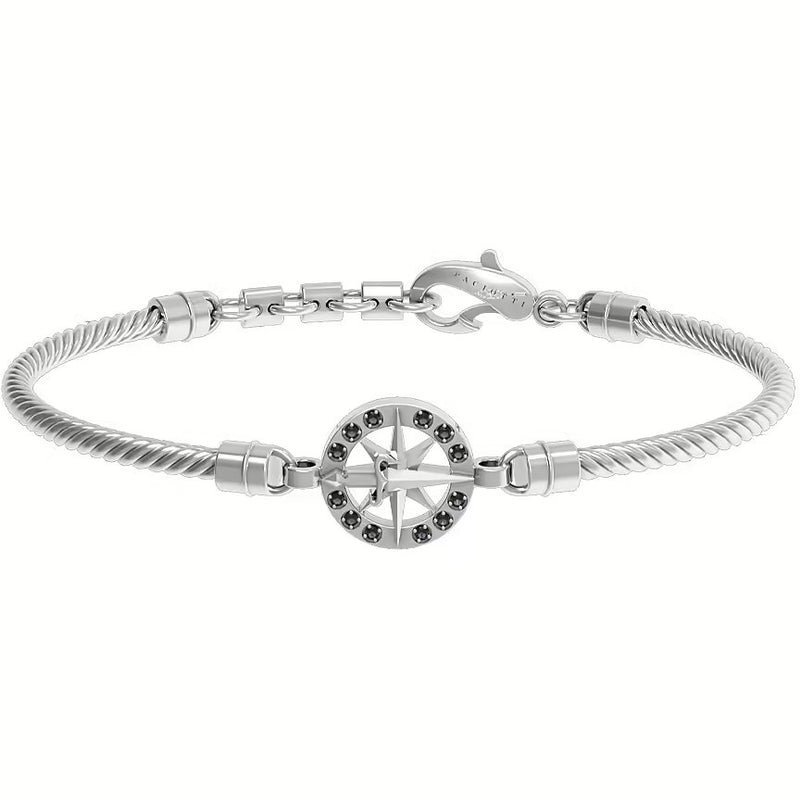 Cesare Paciotti Bracciale Uomo Rosa Dei Venti Referenza JPBR5065B Nuovo