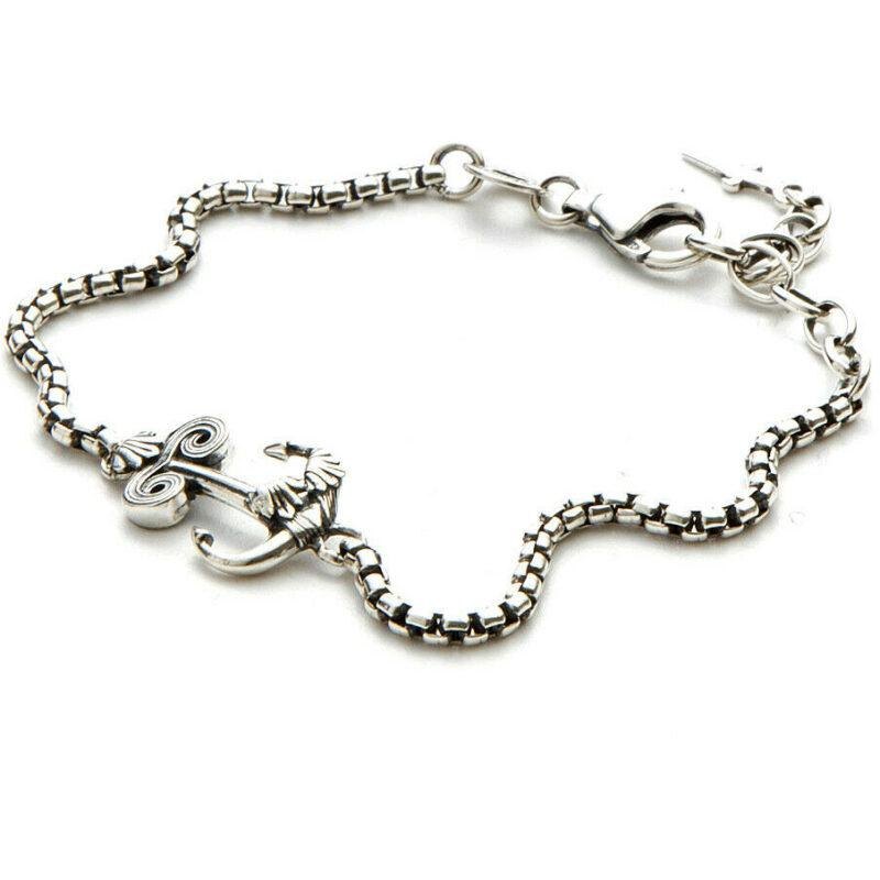 Cesare Paciotti Silver Wave Bracciale Uomo Referenza JPBR2064V Nuovo