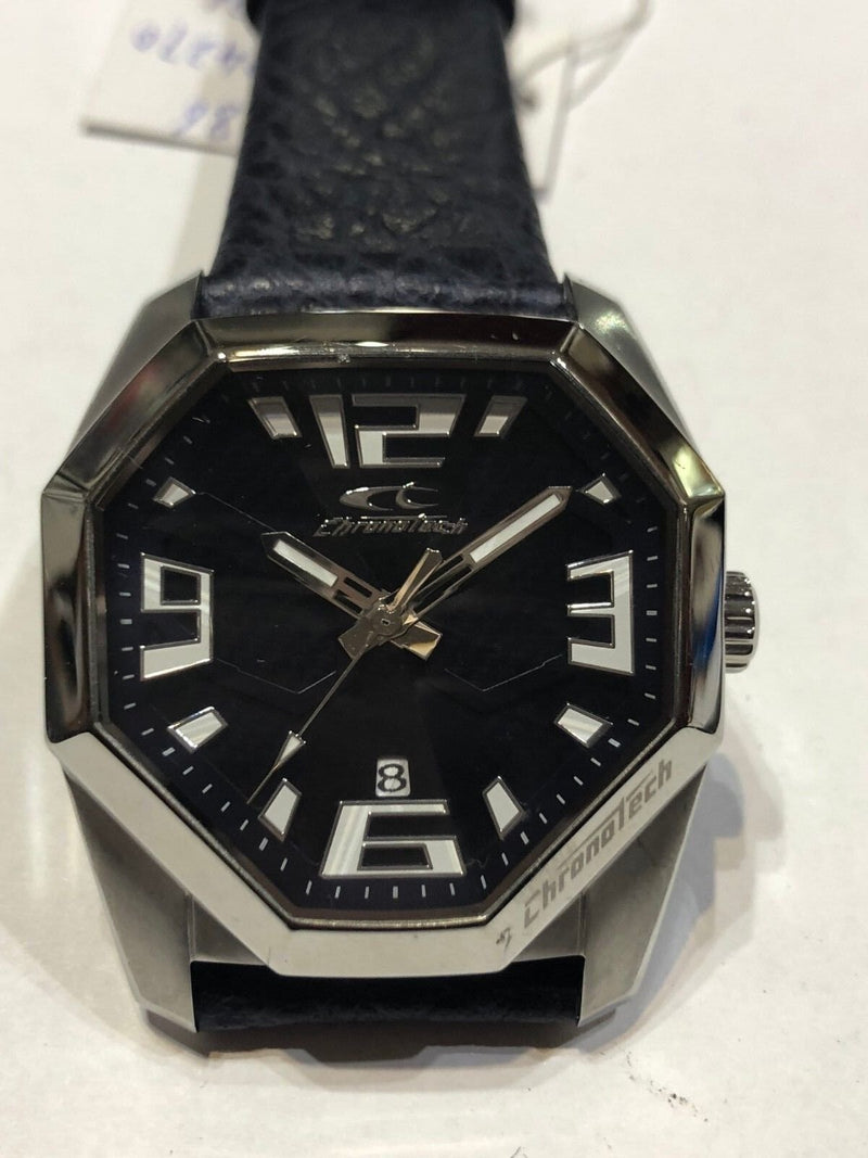 Chronotech RW0086 Nuovo Per Pezzi Di Ricambio Manca Movimento