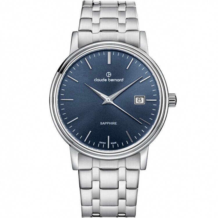 Claude Bernard Orologio Classic Uomo Ref. 53009 3m Buin Garanzia Ufficiale