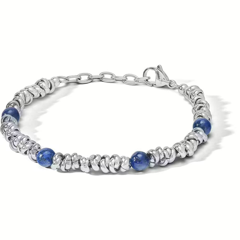 Comete Gioielli District Bracciale Uomo Ubr1159 Nuovo Garanzia Ufficiale