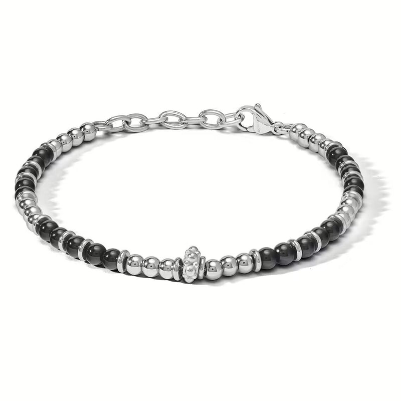 Comete Gioielli District Bracciale Uomo Ubr1164 Nuovo Garanzia Ufficiale
