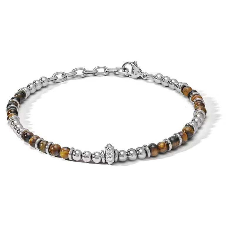 Comete Gioielli District Bracciale Uomo Ubr1165 Nuovo Garanzia Ufficiale