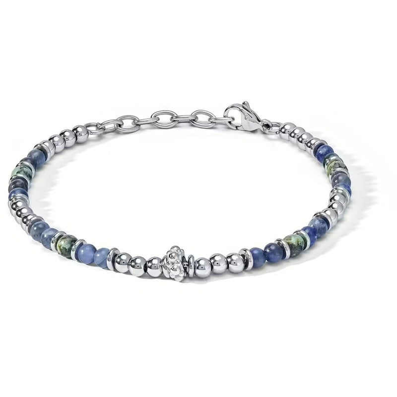 Comete Gioielli District Bracciale Uomo Ubr1166 Nuovo Garanzia Ufficiale