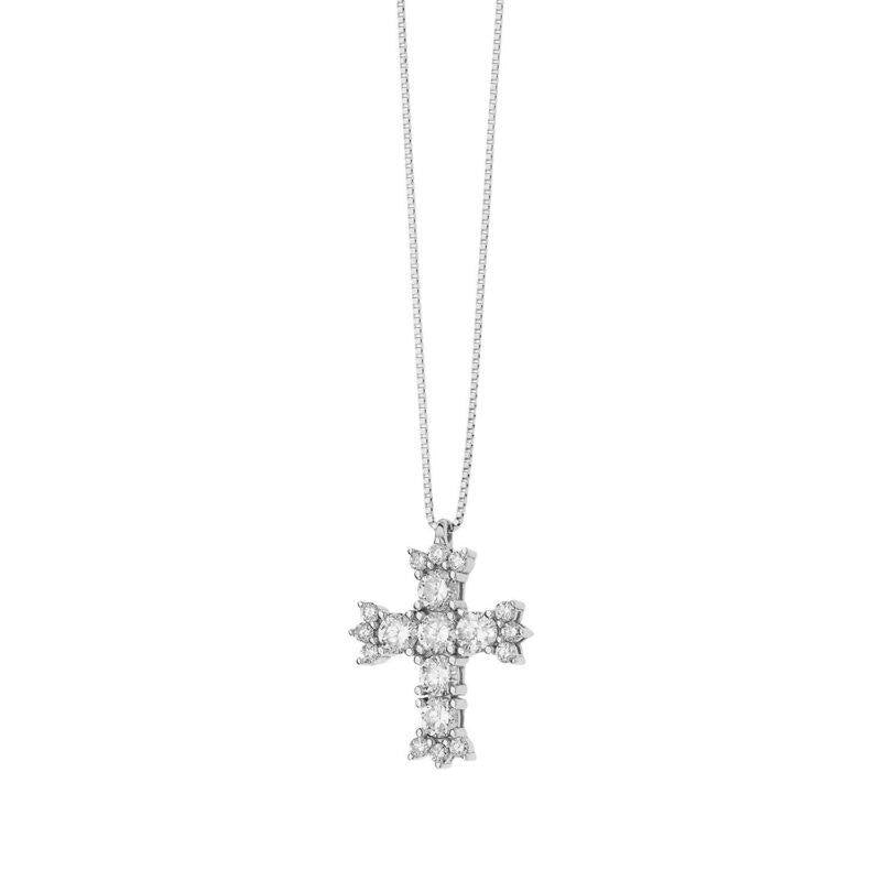 Comete Gioielli Principessa Collana Donna Croce GLB 1381 Nuova