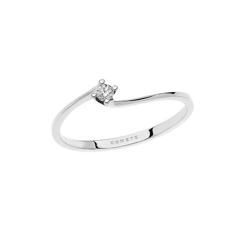 Comete Gioielli Storie Di Luce Anello Donna Con Diamante ANB 2190