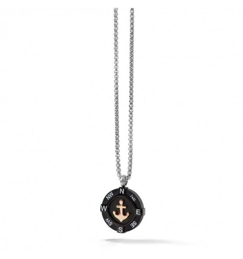 Comete Gioielli Waves Collana Uomo Ugl717 Nuovo Garanzia Ufficiale