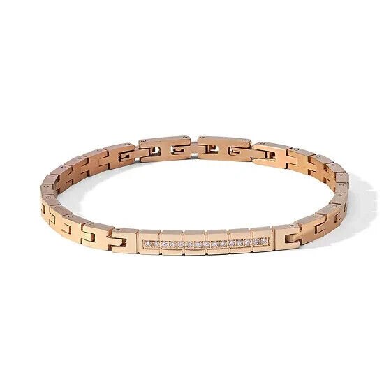 Comete Gioielli Zip Bracciale Uomo Ubr 1190 Nuovo Garanzia Ufficiale