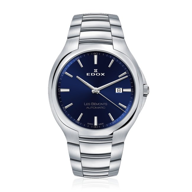 Edox Les Bémont Automatico Uomo Referenza 80114-3-buin Garanzia Ufficiale
