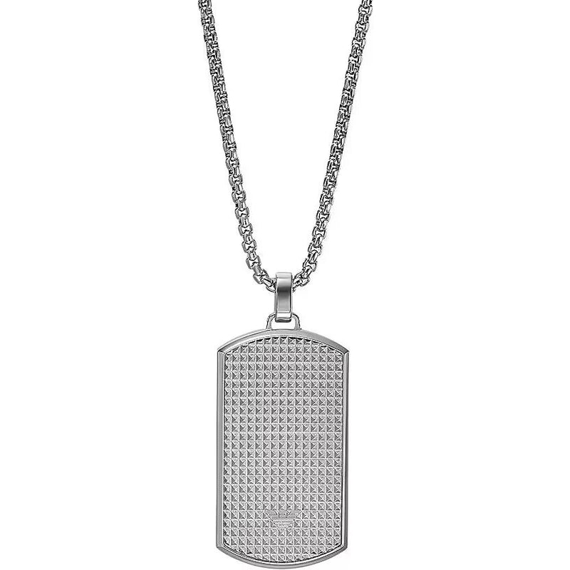 Emporio Armani Eagle Logo Collana Uomo EGS2986040 Nuova