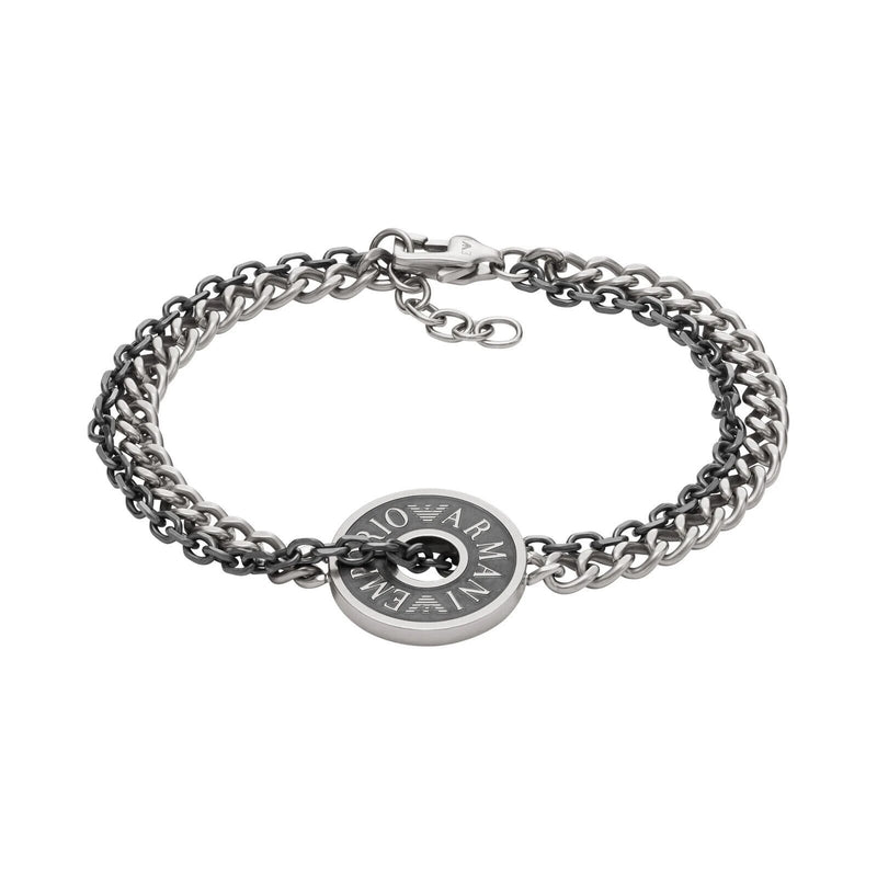 Emporio Armani Trend Bracciale Uomo EGS3094040 Garanzia Italia