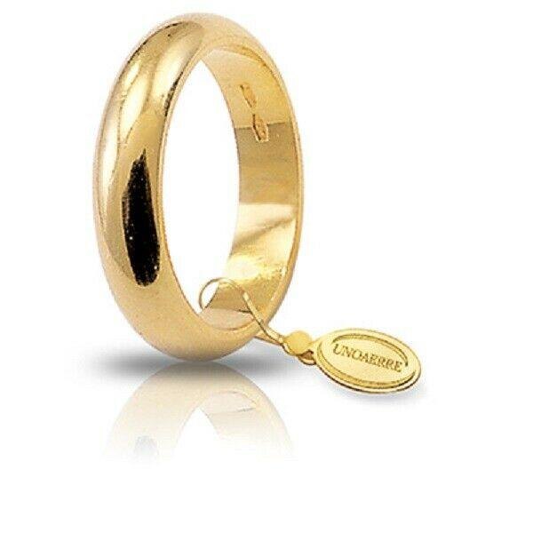 Fedi Classiche Unoaerre Oro 18k Ref. 30 Anf 1 Grammi 3 (Su Prenotazione)
