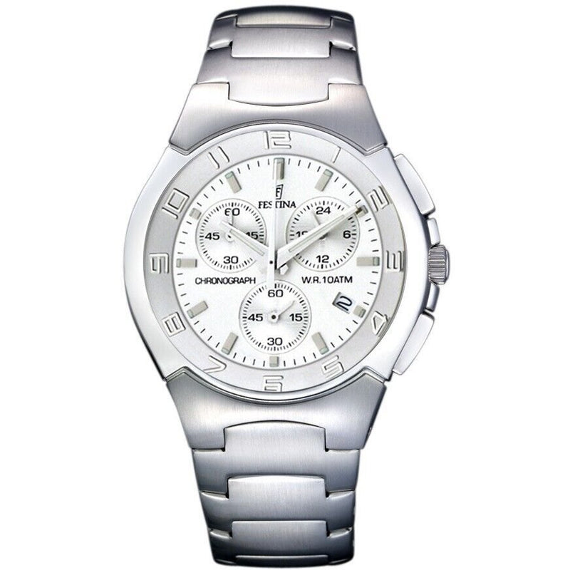 Festina Crono Sport Quarz Referenza F6698/1 Nuovo Garanzia Ufficiale