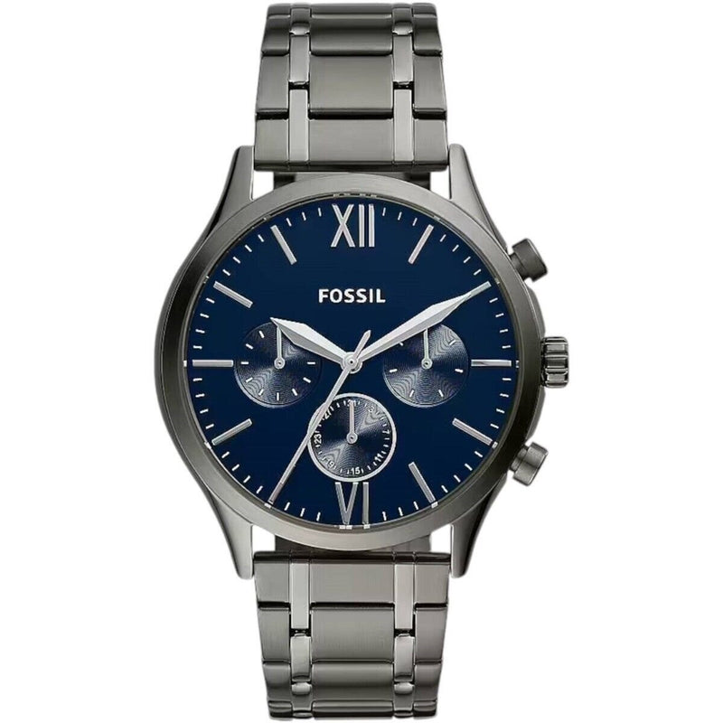 Fossil Holiday Orologio Uomo Multifunzione Quarz BQ2401 Nuovo