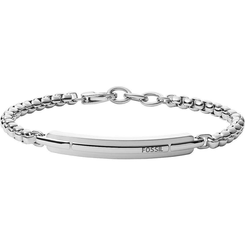 Fossil Mens Dress Bracciale Uomo JF03630040 Nuovo Da Concessionario Ufficiale