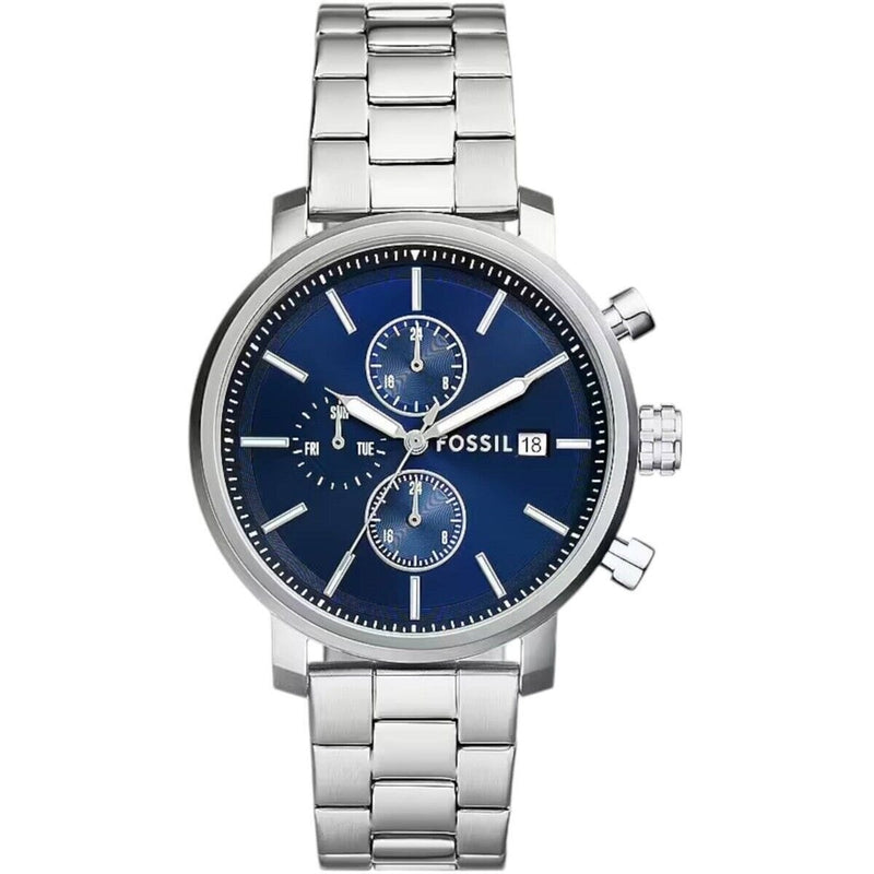 Fossil Rhett Orologio Uomo Multifunzione Quarz BQ2846 Nuovo