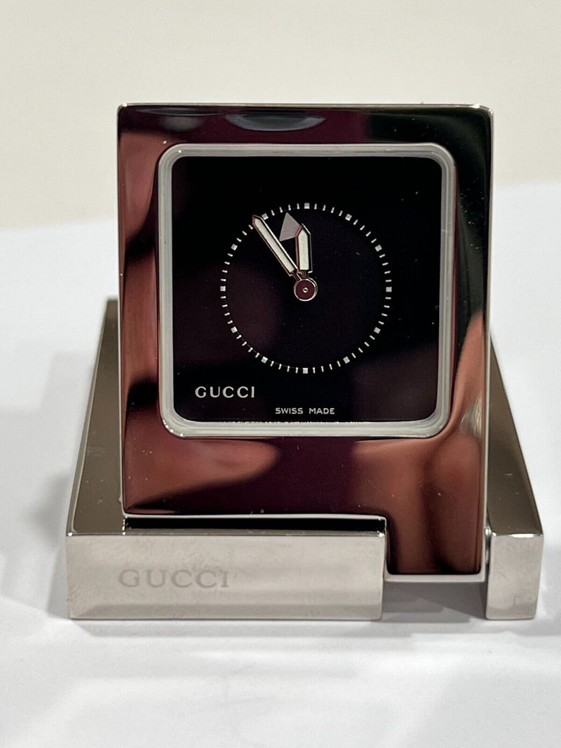 GUCCI SVEGLIA DA VIAGGIO NUOVA FONDO DI MAGAZZINO NO SCATOLO NO GARANZIA