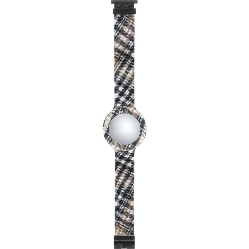 Hip Hop Cinturino Tartan Hbu0377 - Cassa Da 42 mm