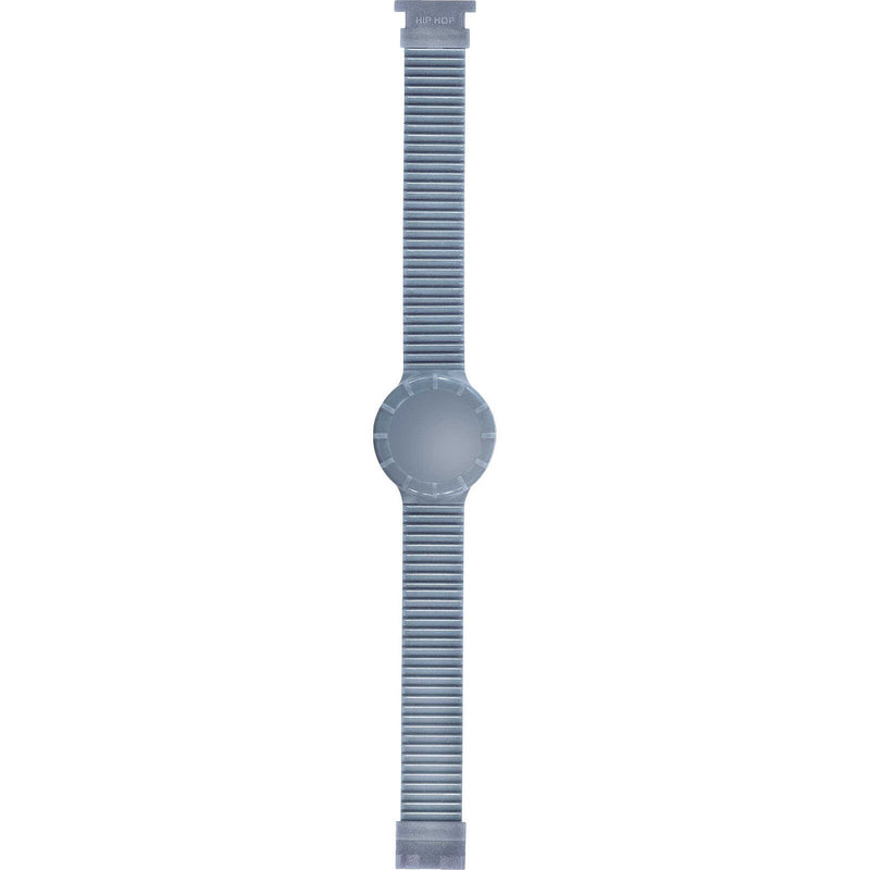 Hip Hop Glitz Cinturino, Hbu0409 - Powder Blue Cassa Da 32 Mm Nuovo