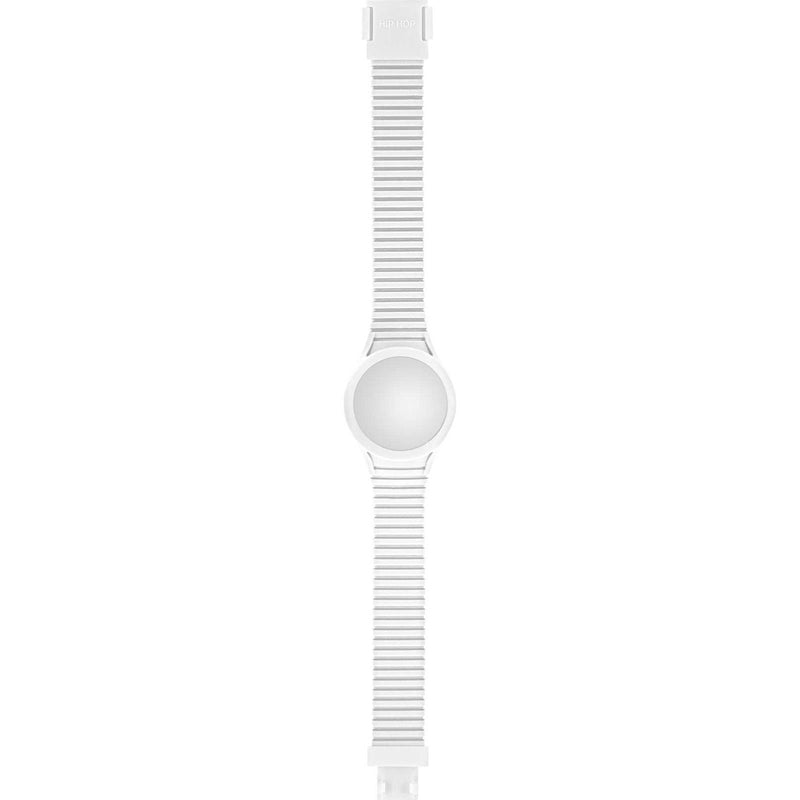 Hip Hop Solare Cinturino Hbu0530 - Bianco Per Casse Da 34 Mm