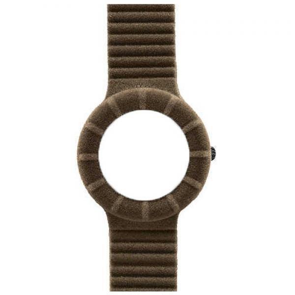 Hip Hop Velvet Touch HBU0135 Brown Velvet