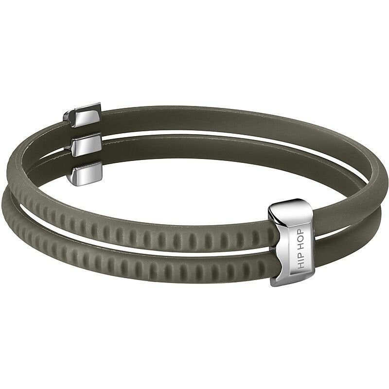 Hip Hop Bang Bracciale Hj0255 - Dusty Olive Unisex