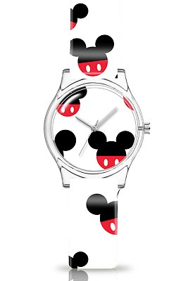 Jacob Mille Watch Komic Orologio+Pochette Unisex Quarz Nuovo