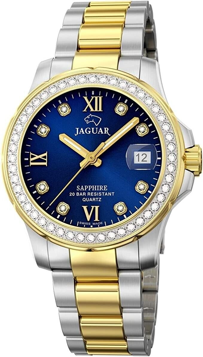 Jaguar Diver Solo Tempo Quarz Donna Referenza J893/2 Garanzia Italia