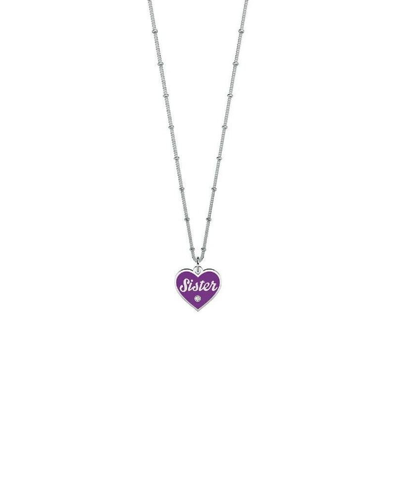 Kidult Family Cuore Sister Donna Referenza 751159 Garanzia Ufficiale