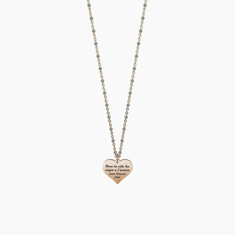 Kidult Family Cuore | Famiglia Collana Referenza 751082