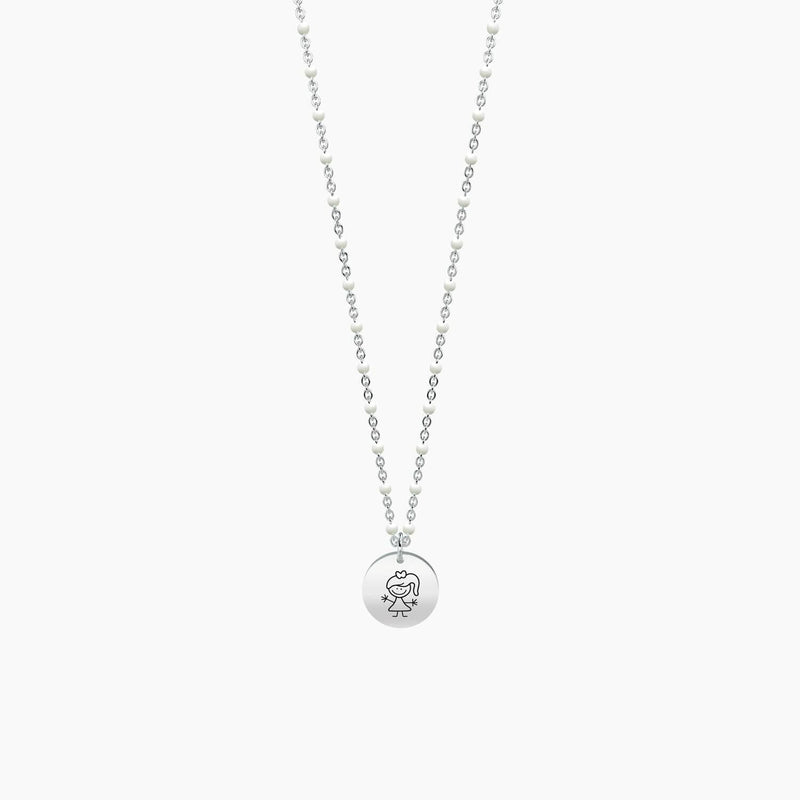 Kidult Family Girl Collana Referenza 751091