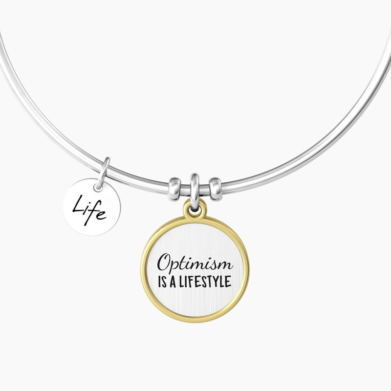 Kidult Philosophy Optimism is a Lifestyle Bracciale Donna Referenza 732017