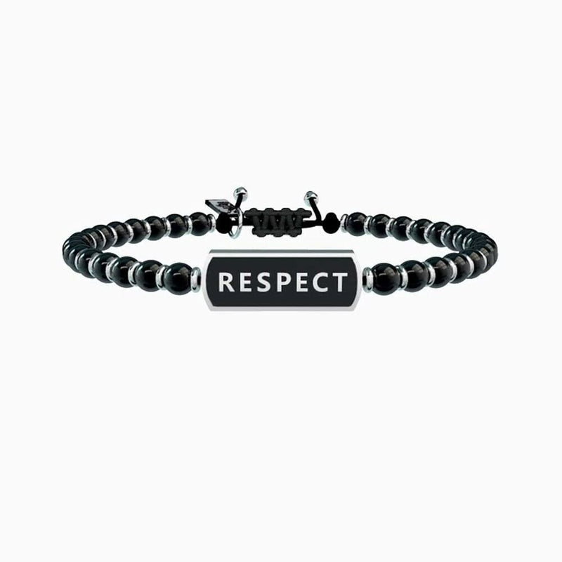 Kidult Philosophy Respect Bracciale Uomo 731406 Nuovo