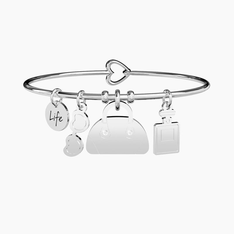 Kidult Symbols Borsa I Love Shopping Referenza 731295 Garanzia Ufficiale