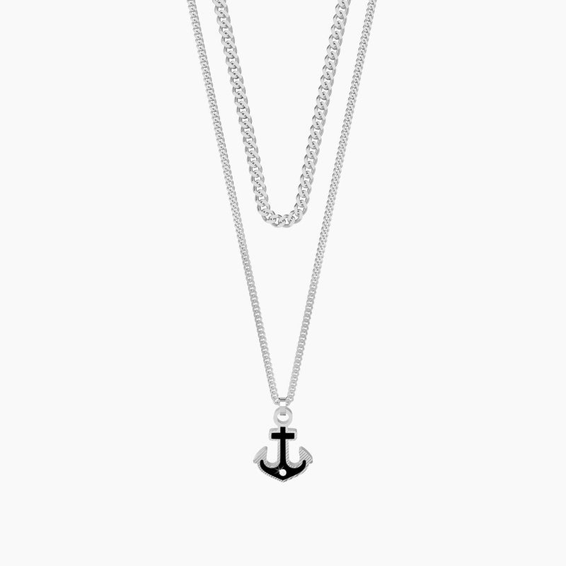 Kidult Symbols Ancora | Stabilità Collana Uomo 751198