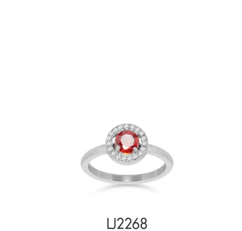 Liu Jo Anello Acciaio Donna Lj2268m14 Nuovo