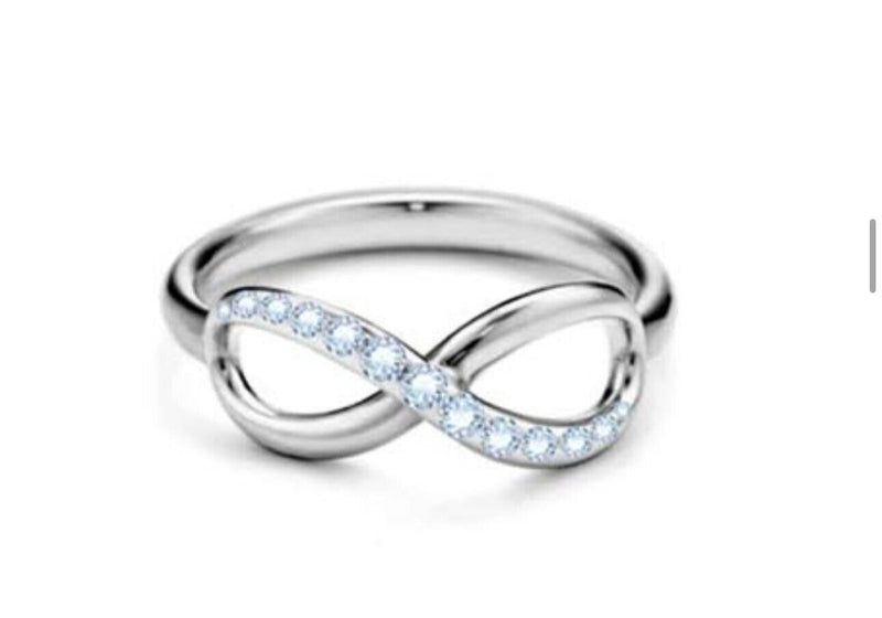 Liu Jo Anello Acciaio Infinito Donna Lj2519m16 Nuovo