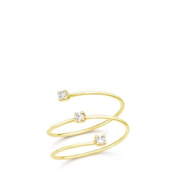Liu Jo Anello Acciaio Pvd Oro Giallo Donna Lj2490m14 Nuovo