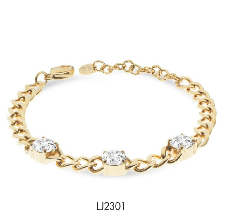Liu Jo Bracciale Acciaio Donna Lj2301 Nuovo