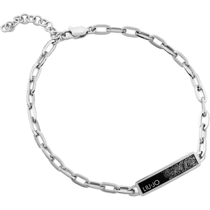 Liu Jo Bracciale Uomo In Acciaio Mlj226 Nuovo