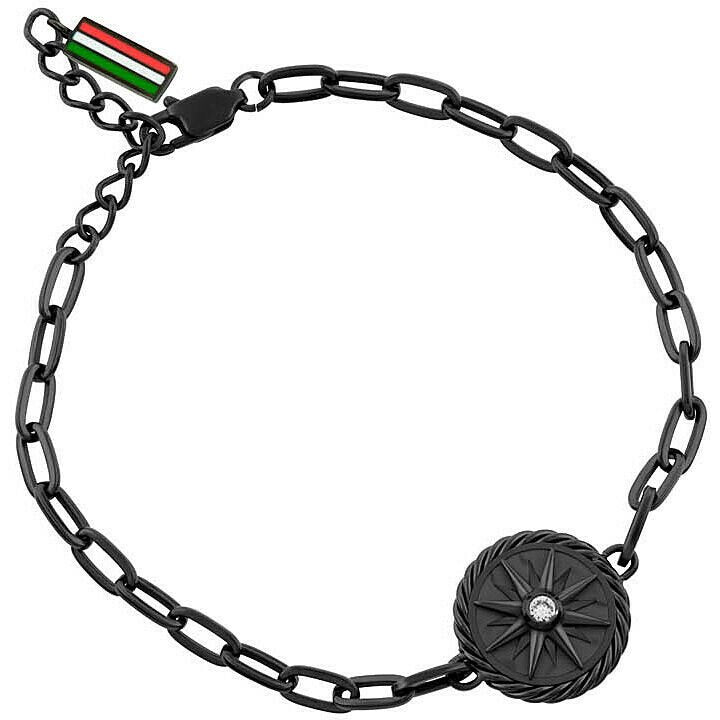 Liu Jo Bracciale Uomo In Acciaio Mlj256 Nuovo