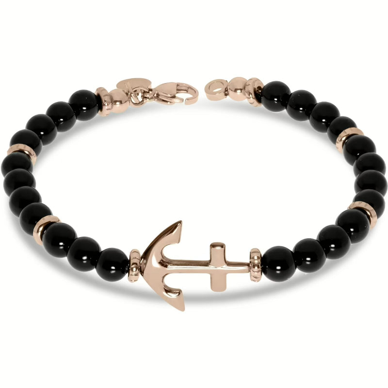 Liu Jo Bracciale Uomo In Acciaio Mlj437 Nuovo