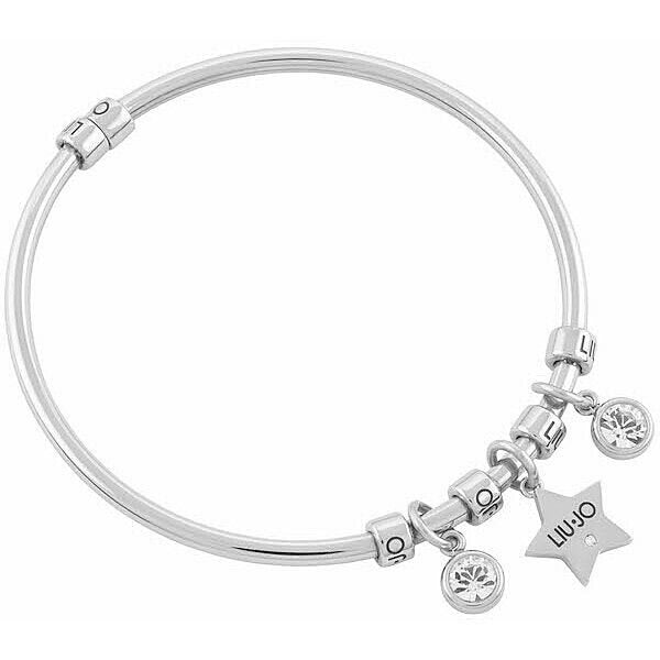 Liu Jo Brilliant Bracciale Donna Rigido Lj1639 Nuovo Garanzia Ufficiale