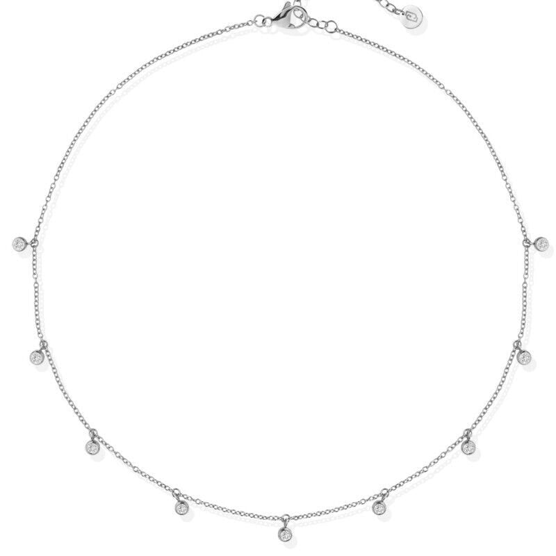 Liu Jo Classic Stones Collana Acciaio Donna LJ2841 Nuova