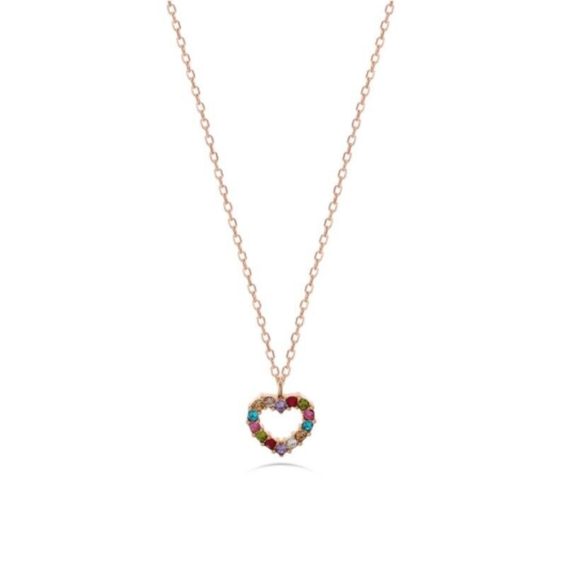 Liu Jo Collana Acciaio Pvd Rose Gold Donna Lj2449 Nuova