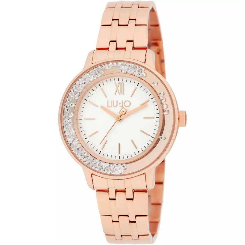 Liu Jo Dancing Olympia Silver Orologio Donna Solo Tempo Tlj1919 Nuovo