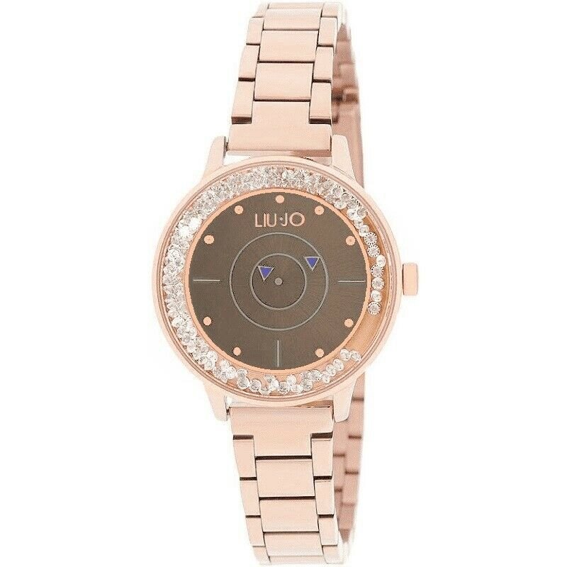 Liu Jo Dancing Superior Gold Rose Orologio Donna Solo Tempo Tlj1909 Nuovo