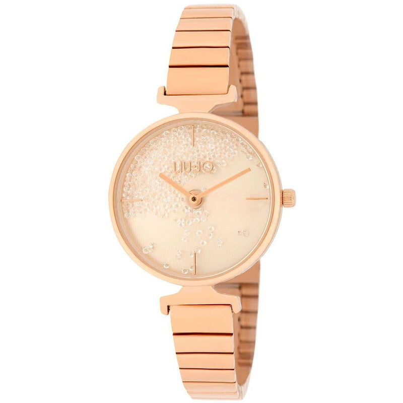 Liu Jo Dancing Supreme Rose Gold Orologio Donna Solo Tempo Tlj2100 Nuovo