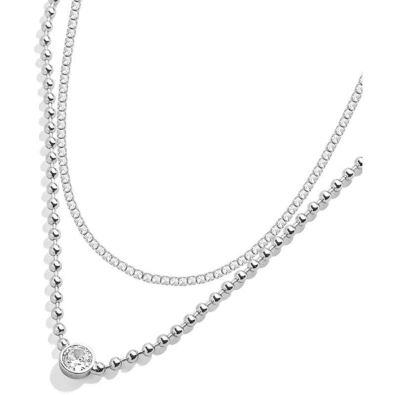 Liu Jo Essential Collana Acciaio Donna Lj2701 Nuova