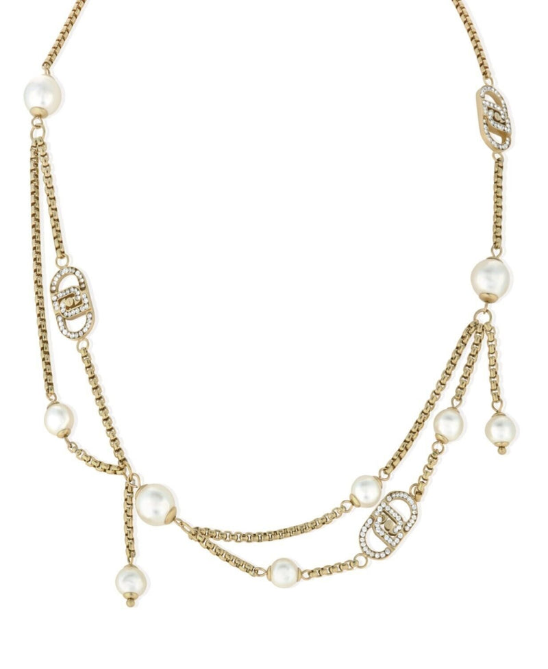 Liu Jo Pearls Collana Acciaio Donna LJ2917 Nuova